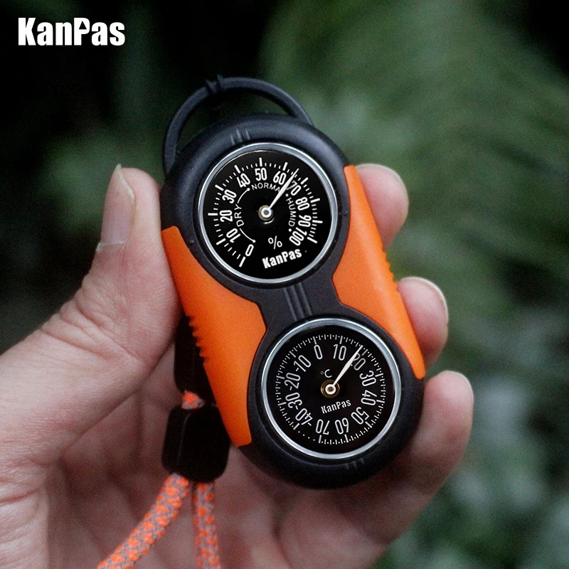 KANPAS Thermometer Compass Kit - Hunting Outdoor Thermometer review and price