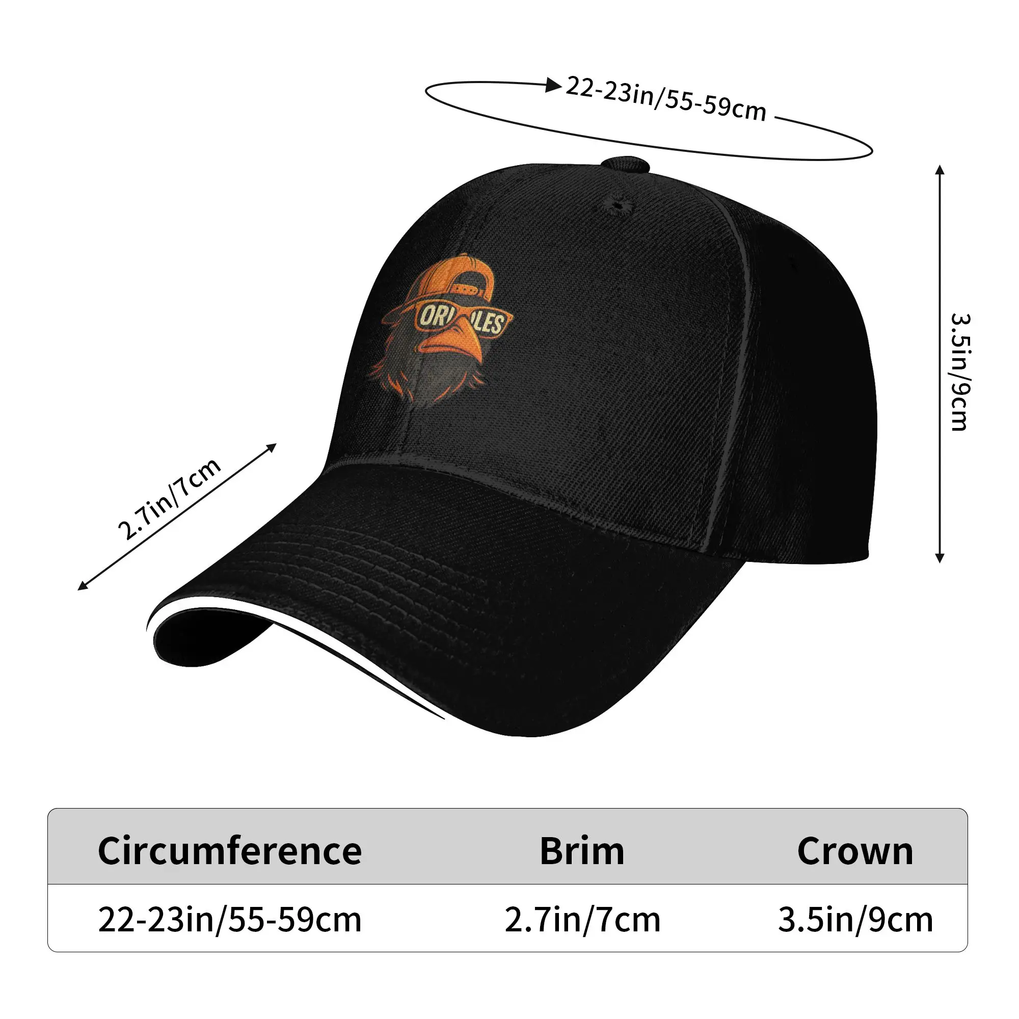 Summer Casual Baseball Cap Ori - Outdoor Hunting Names review and price