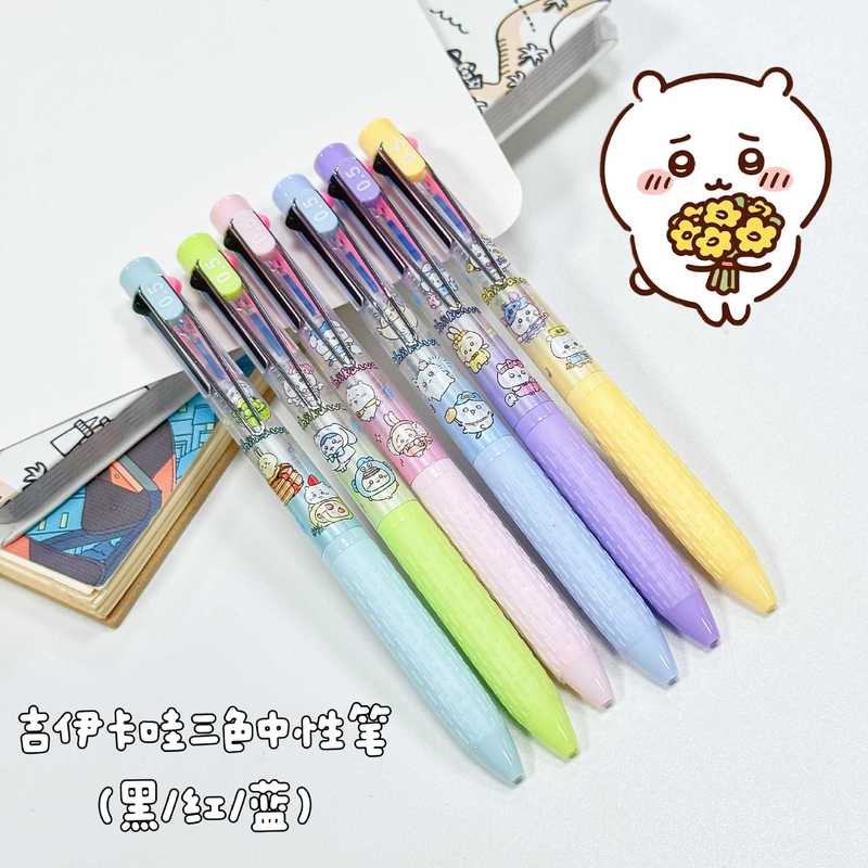 6-36pcs Chiikawa Pen 3 Colors  - Tactical Pen Tool review and price