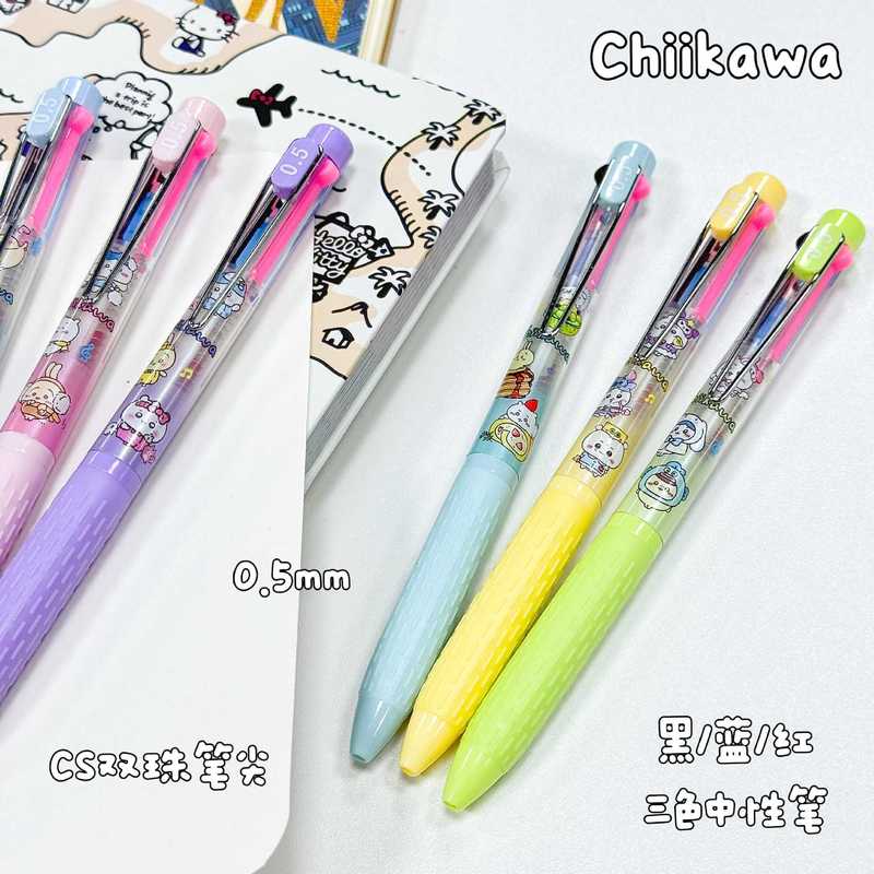 6-36pcs Chiikawa Pen 3 Colors  - Tactical Pen Tool review and price