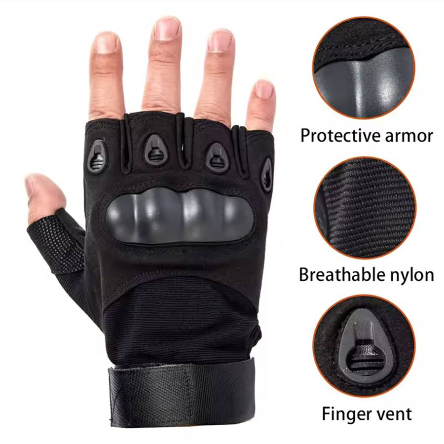 Half Finger Tactical Gloves Ou - Outdoor Hunting Names review and price