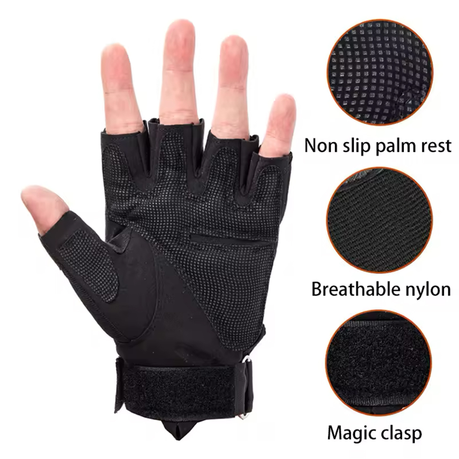 Half Finger Tactical Gloves Ou - Outdoor Hunting Names review and price