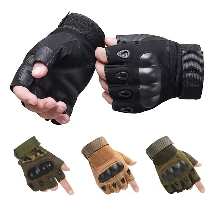 Half Finger Tactical Gloves Ou - Outdoor Hunting Names review and price