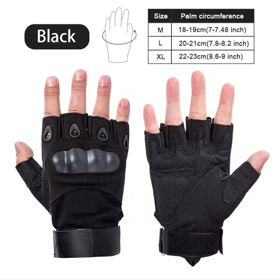 Half Finger Tactical Gloves Ou - Outdoor Hunting Names review and price