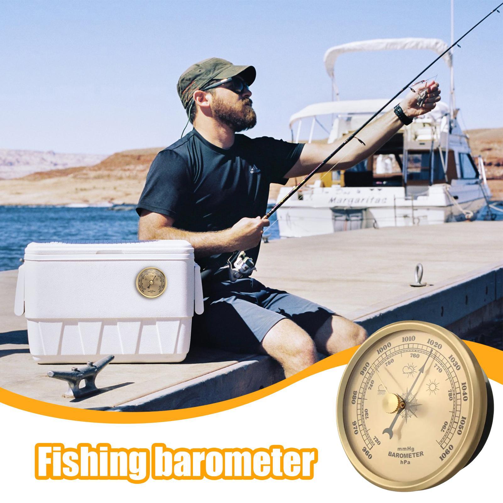 Fishing Barometer Automatic Pr - Hunting Outdoor Thermometer review and price