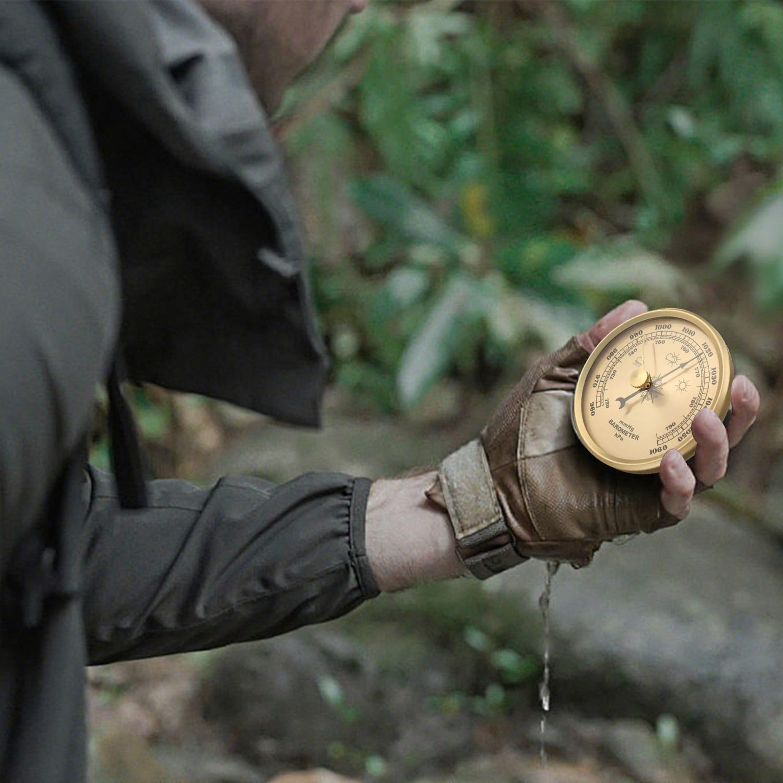 Fishing Barometer Automatic Pr - Hunting Outdoor Thermometer review and price