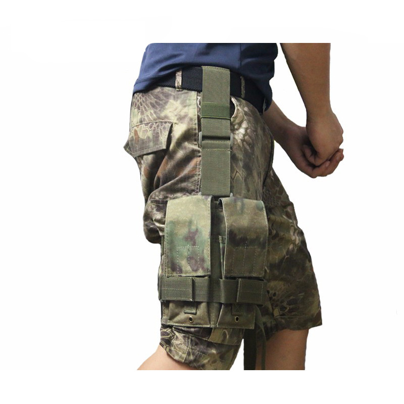 Tactical Thigh 5.56/7.62 Magaz - Outdoor Hunting Magazines review and price