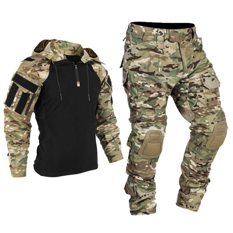 Men Outdoor Sets Tactical Wind - Hunting Outdoor Shirts review and price