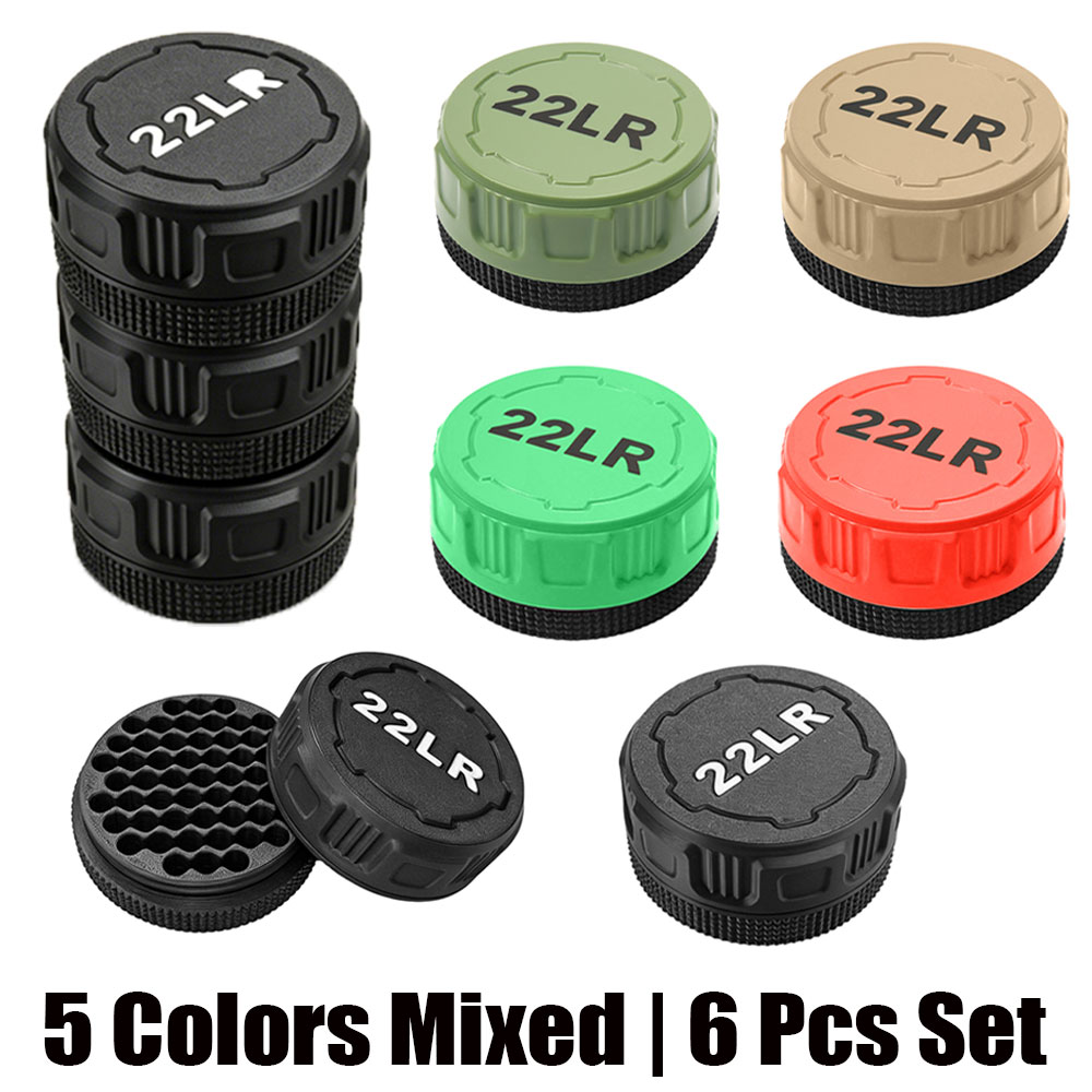 6Pcs Ammo Storage Box .22LR 55 - Hunting & Outdoor Supplies Vanderbijlpark Photos review and price