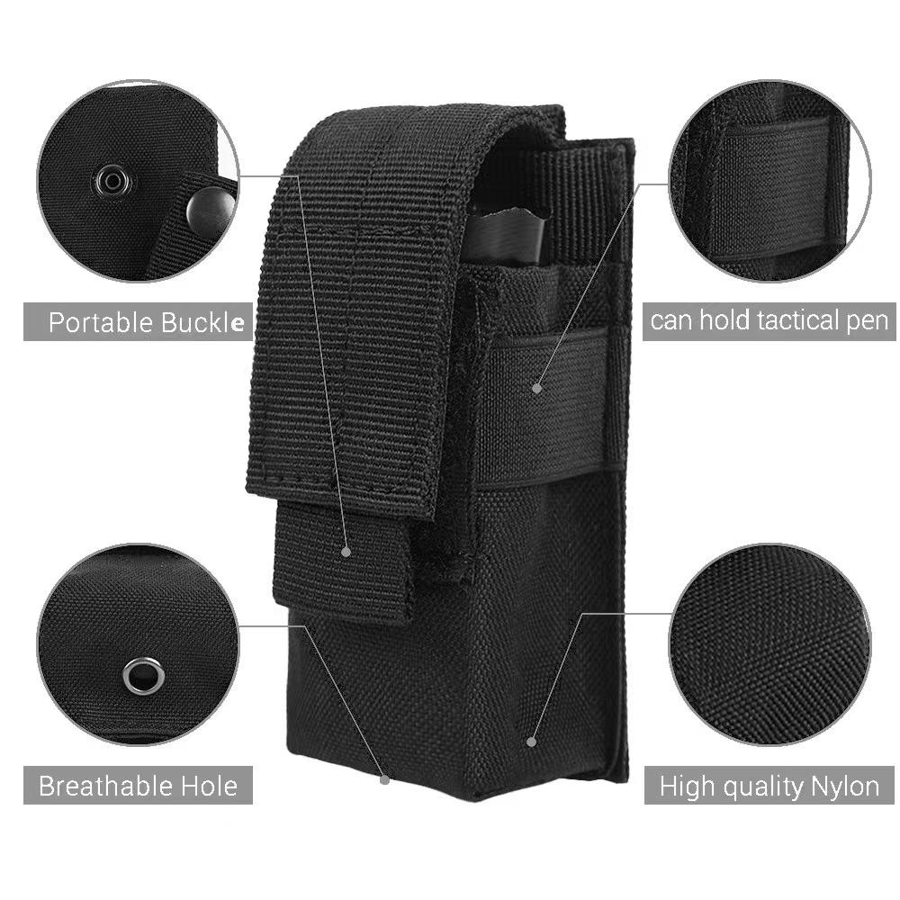 Tactical Molle 9mm Single Maga - Outdoor Hunting Magazines review and price