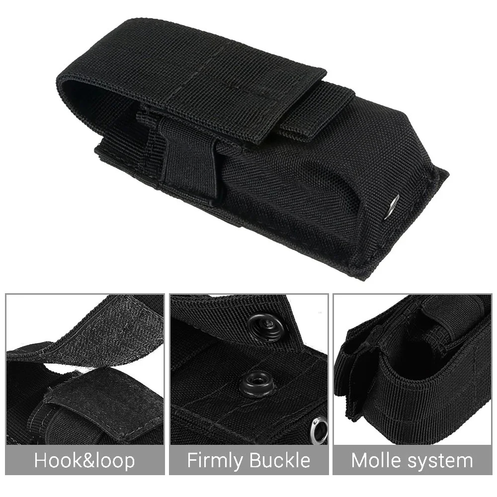 Tactical Molle 9mm Single Maga - Outdoor Hunting Magazines review and price