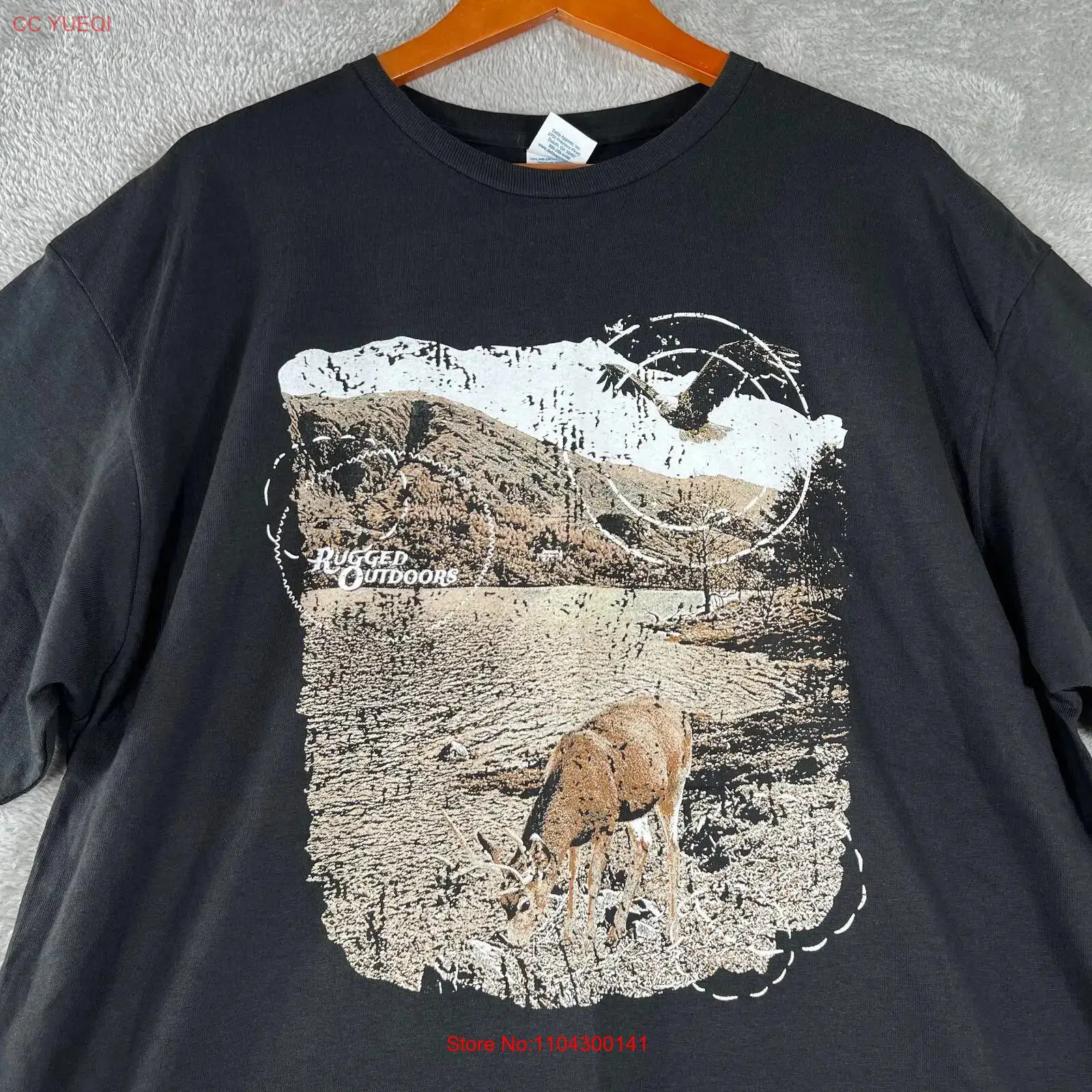 Rugged Outdoors Nature T Shirt - Hunting Outdoor Rug review and price