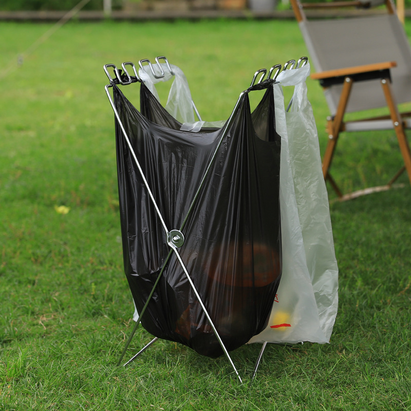 Portable Folding Garbage Bag H - Outdoor Hunting Kitchen review and price