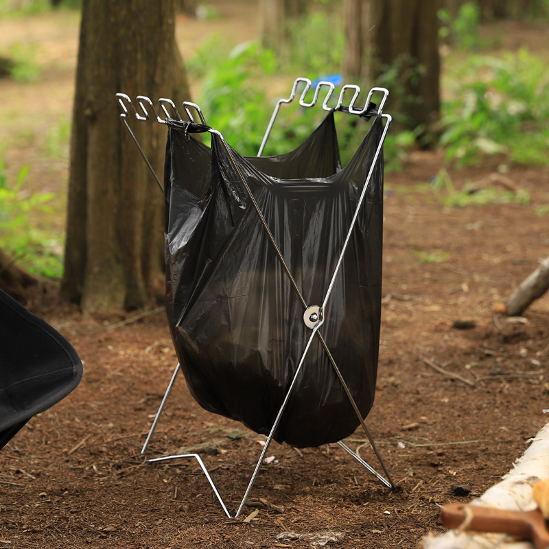 Portable Folding Garbage Bag H - Outdoor Hunting Kitchen review and price