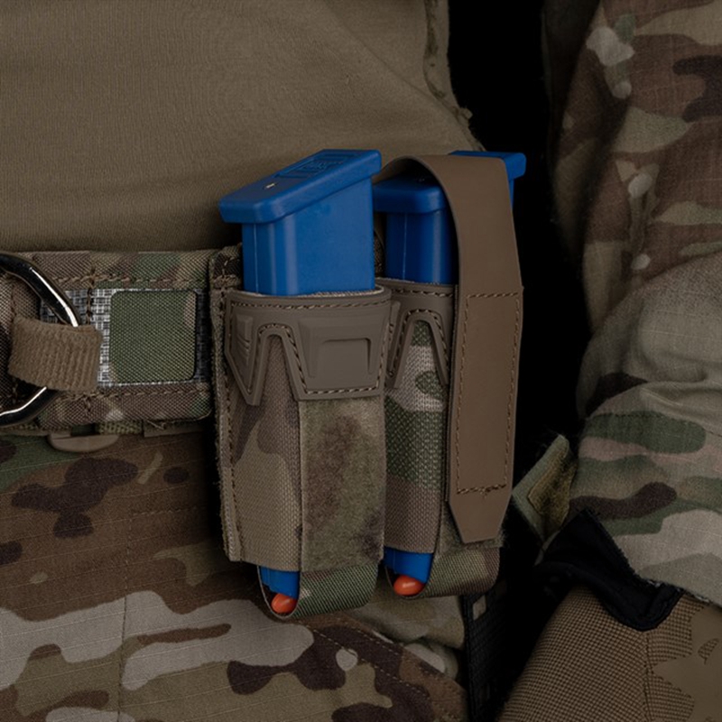 K Type 9MM Double Magazine Pou - Outdoor Hunting Magazines review and price