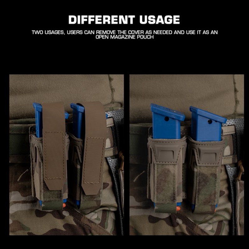 K Type 9MM Double Magazine Pou - Outdoor Hunting Magazines review and price