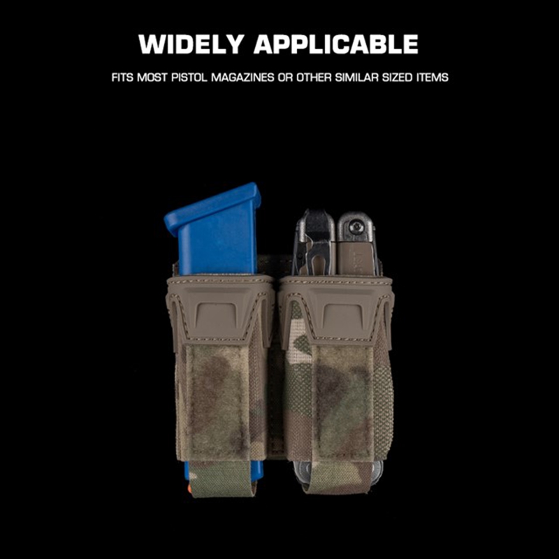 K Type 9MM Double Magazine Pou - Outdoor Hunting Magazines review and price