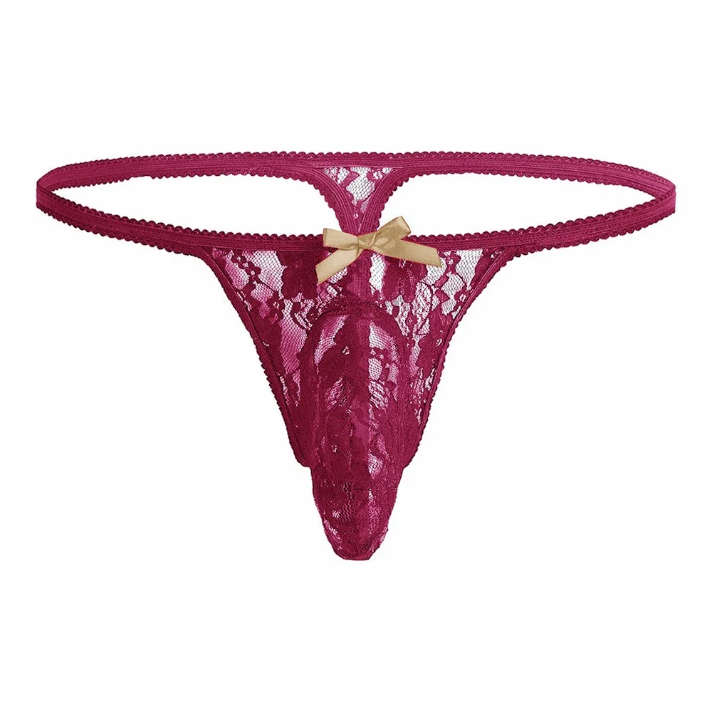 Men‘s Thong Sexy Panties Mesh  - Bow Stringer Tool review and price