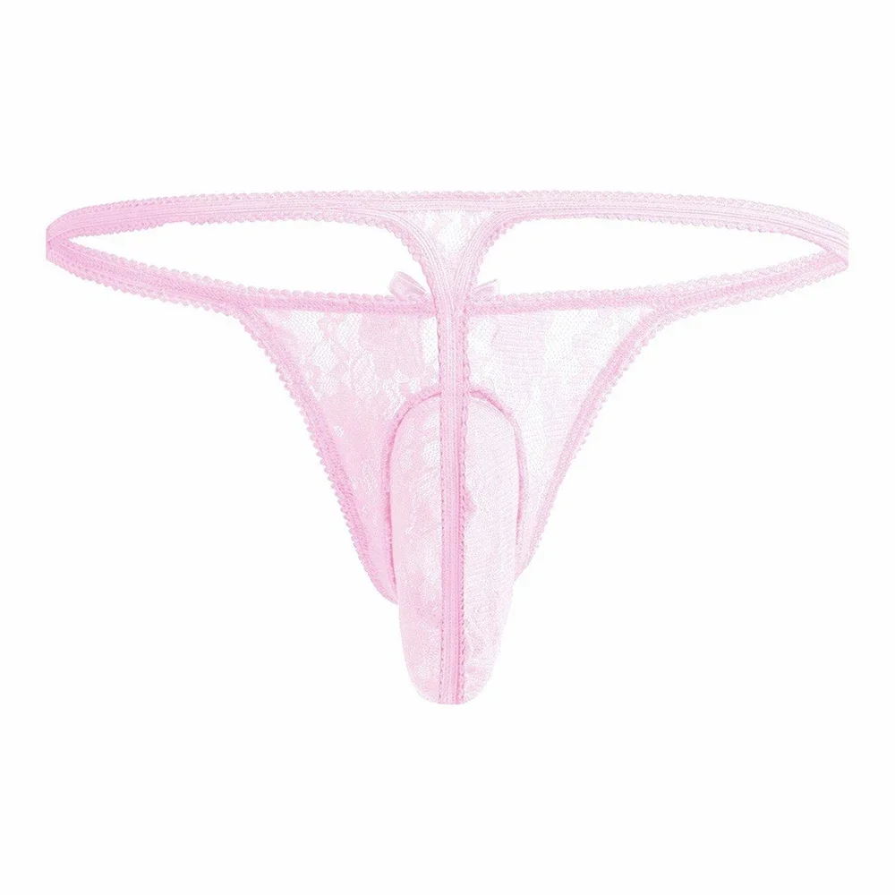 Men‘s Thong Sexy Panties Mesh  - Bow Stringer Tool review and price