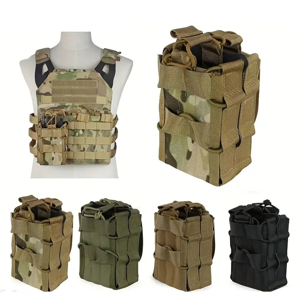 5.56 7.62 Molle Single Double  - Outdoor Hunting Magazines review and price