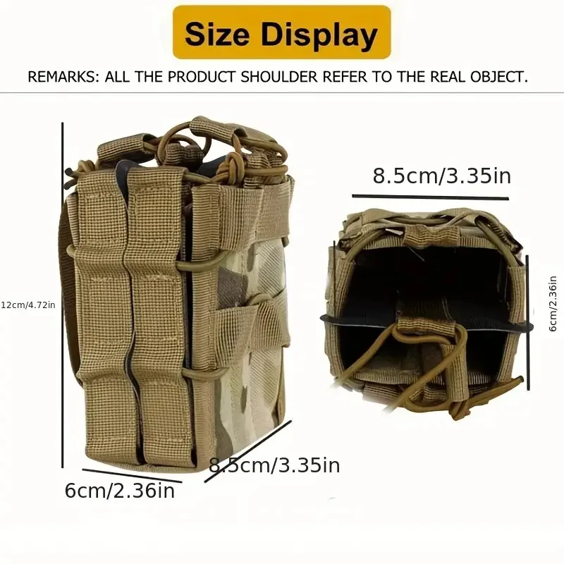 5.56 7.62 Molle Single Double  - Outdoor Hunting Magazines review and price