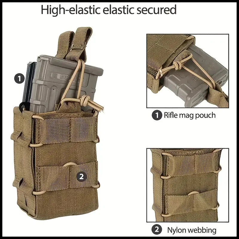 5.56 7.62 Molle Single Double  - Outdoor Hunting Magazines review and price