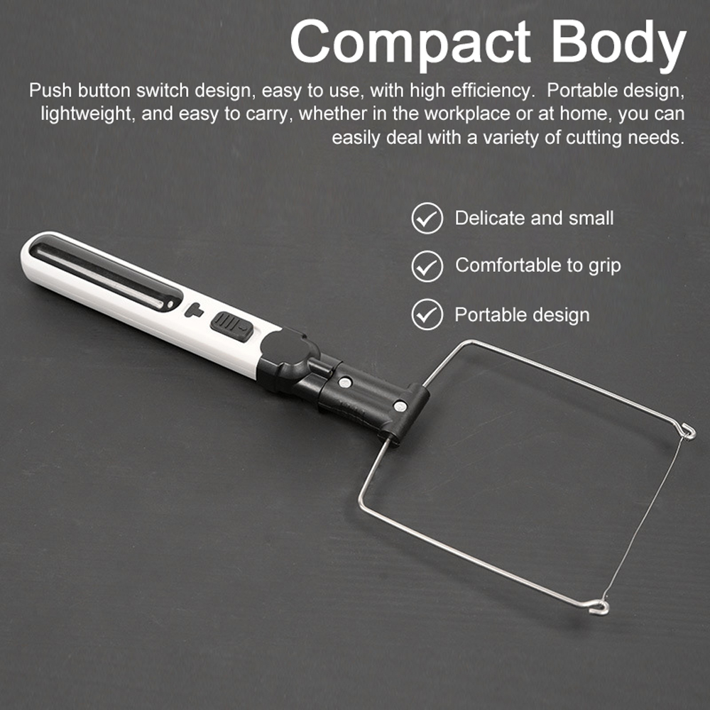 Cordless Foam Cutter Hot Wire  - Tactical Pen Tool review and price