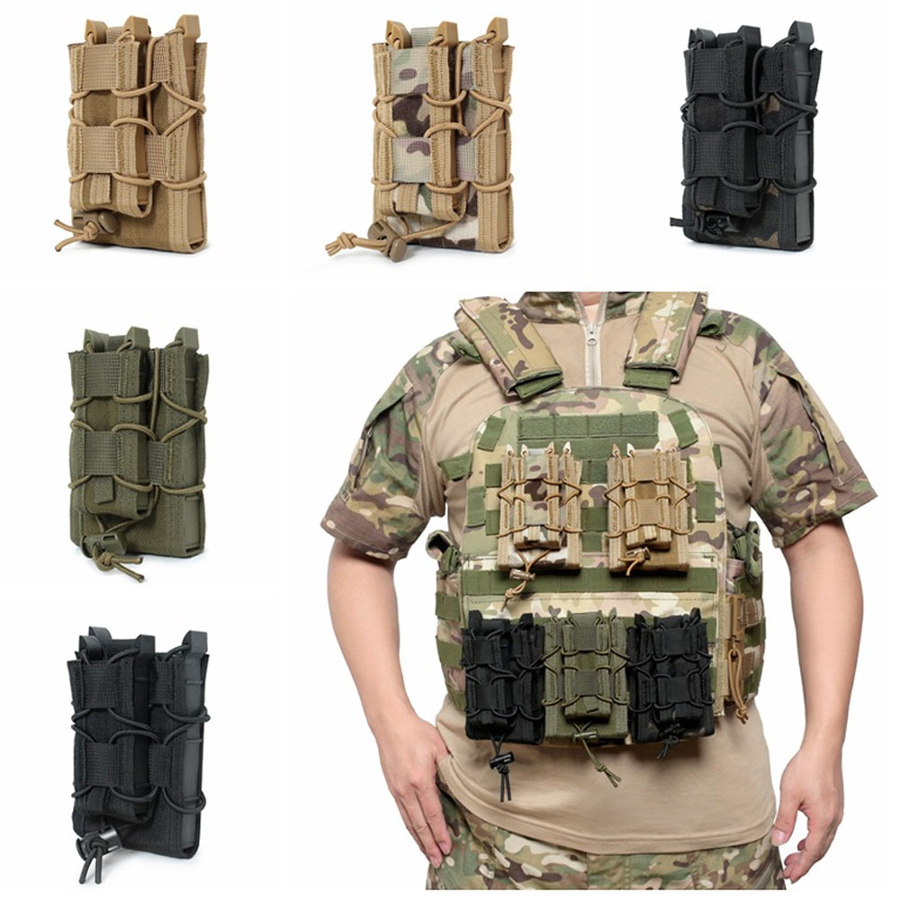 9MM&5.56 Tiger Magazine Pouch  - Outdoor Hunting Magazines review and price