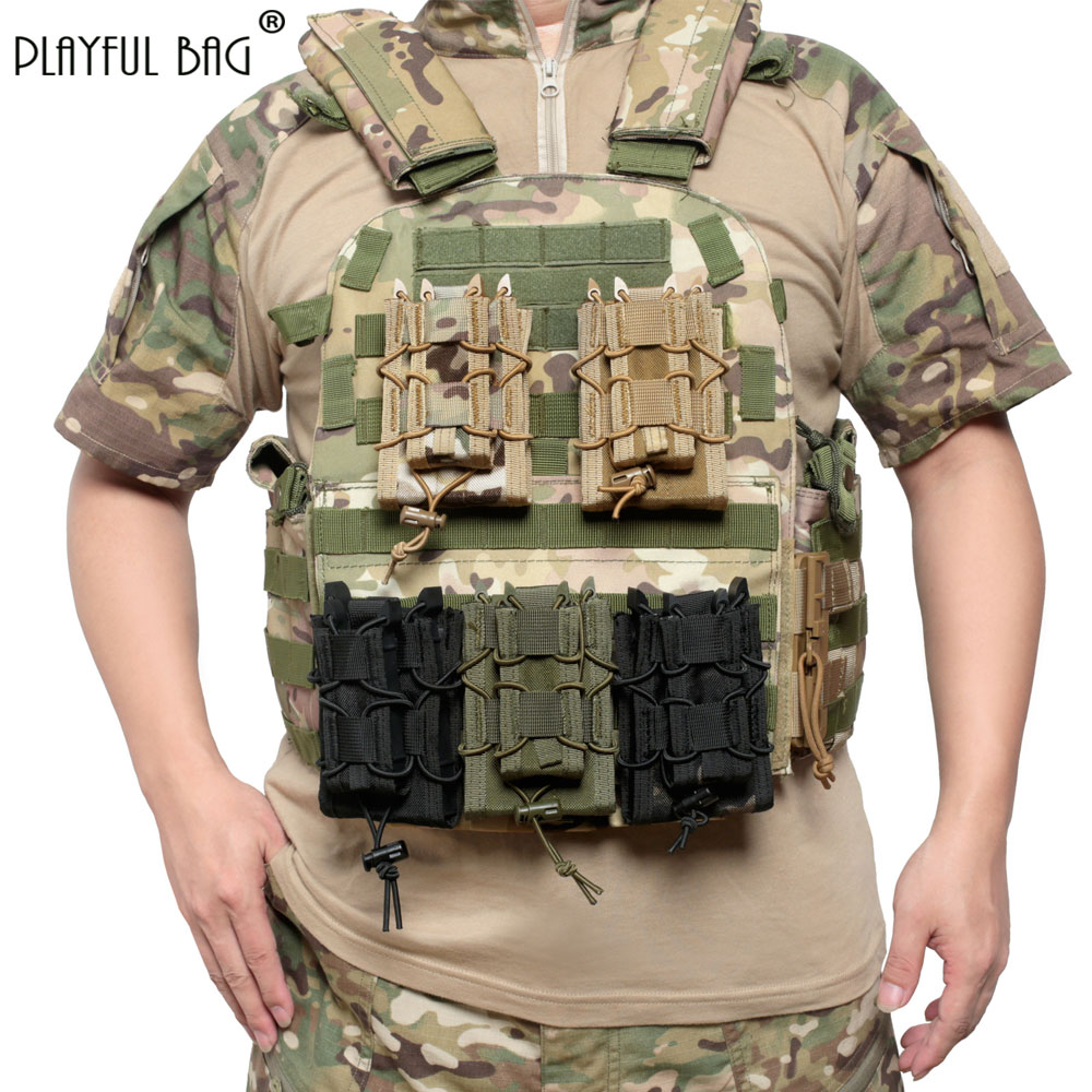9MM&5.56 Tiger Magazine Pouch  - Outdoor Hunting Magazines review and price