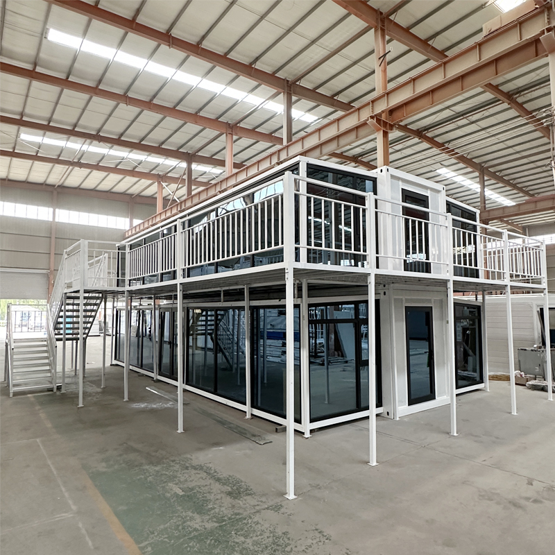 Folding Prefab Container Colla - Hunting And Camping In Forest review and price