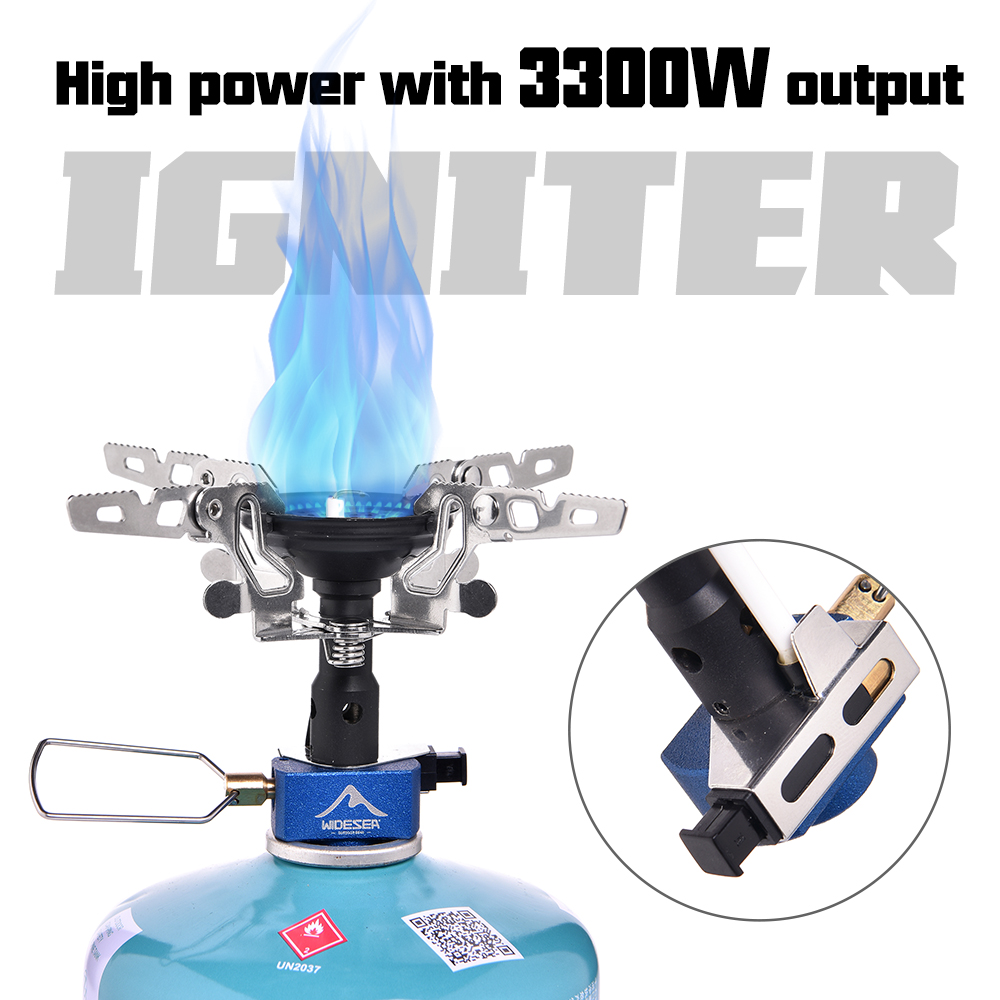 Outdoor Camping Gas Burner Out - Outdoor Hunting Kitchen review and price