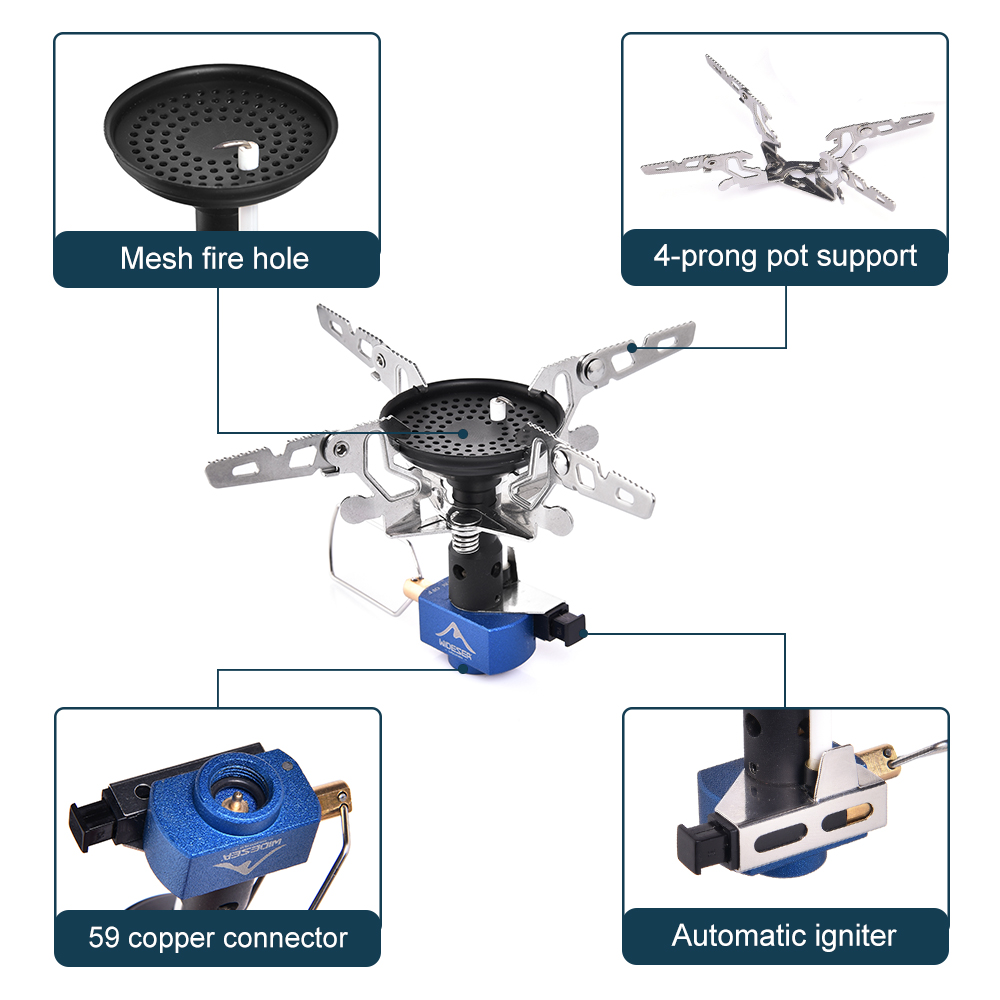 Outdoor Camping Gas Burner Out - Outdoor Hunting Kitchen review and price
