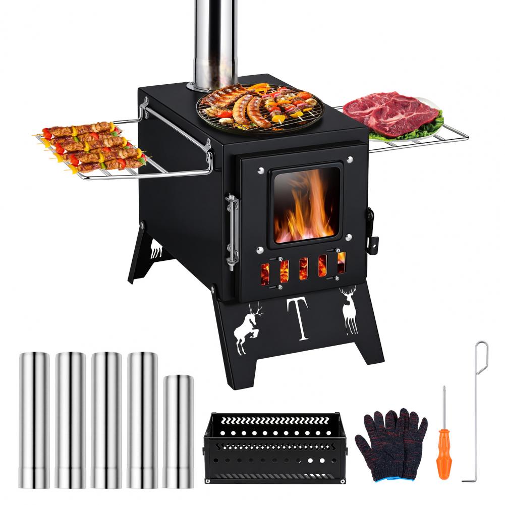 Outdoor Folding Portable Wood  - Outdoor Hunting Heater review and price
