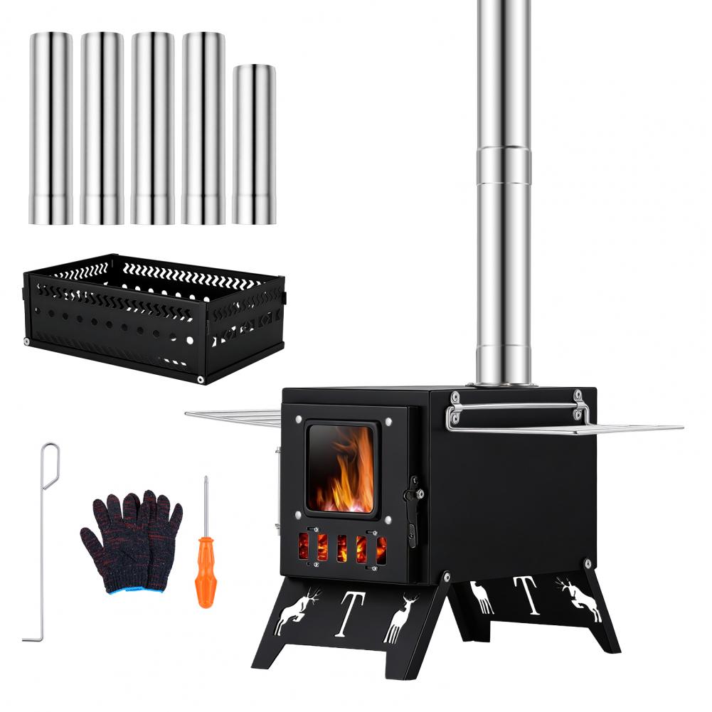 Outdoor Folding Portable Wood  - Outdoor Hunting Heater review and price