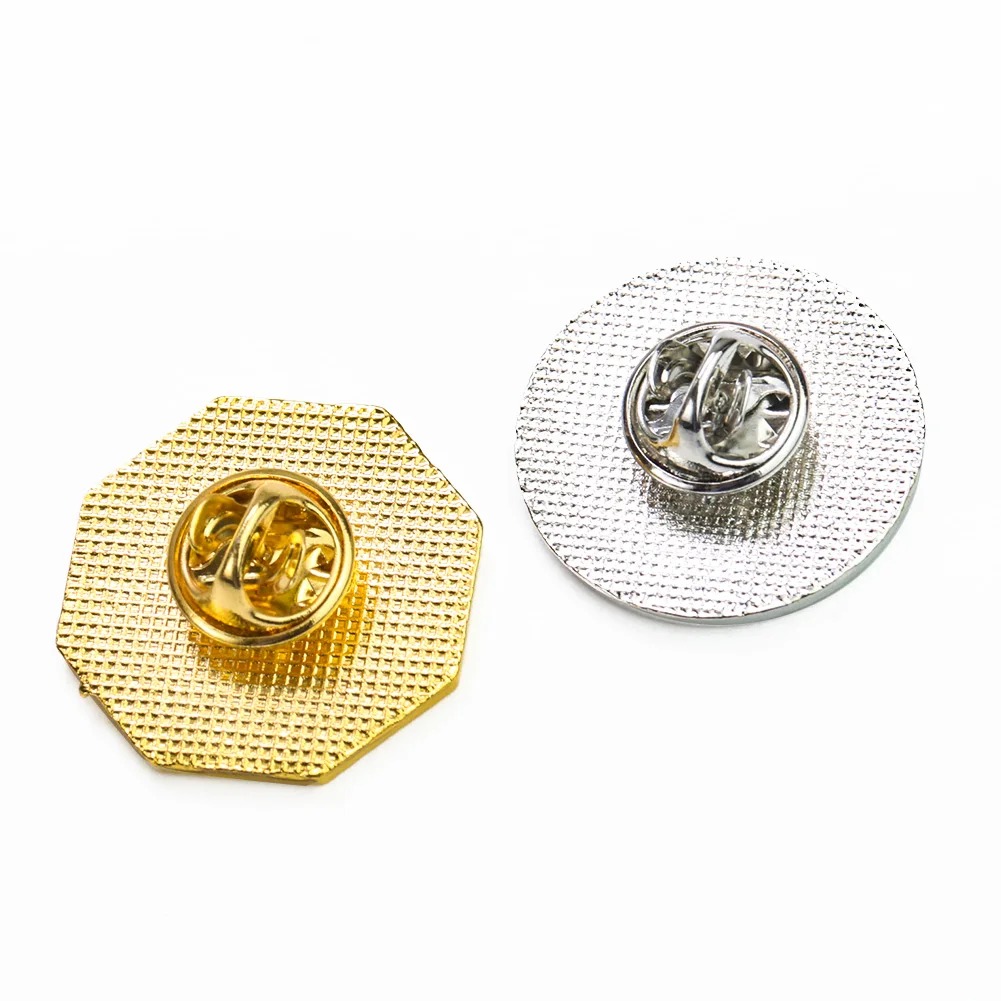 Yin Yang Symbol Metal Brooch C - Hunting Outdoor Shirts review and price
