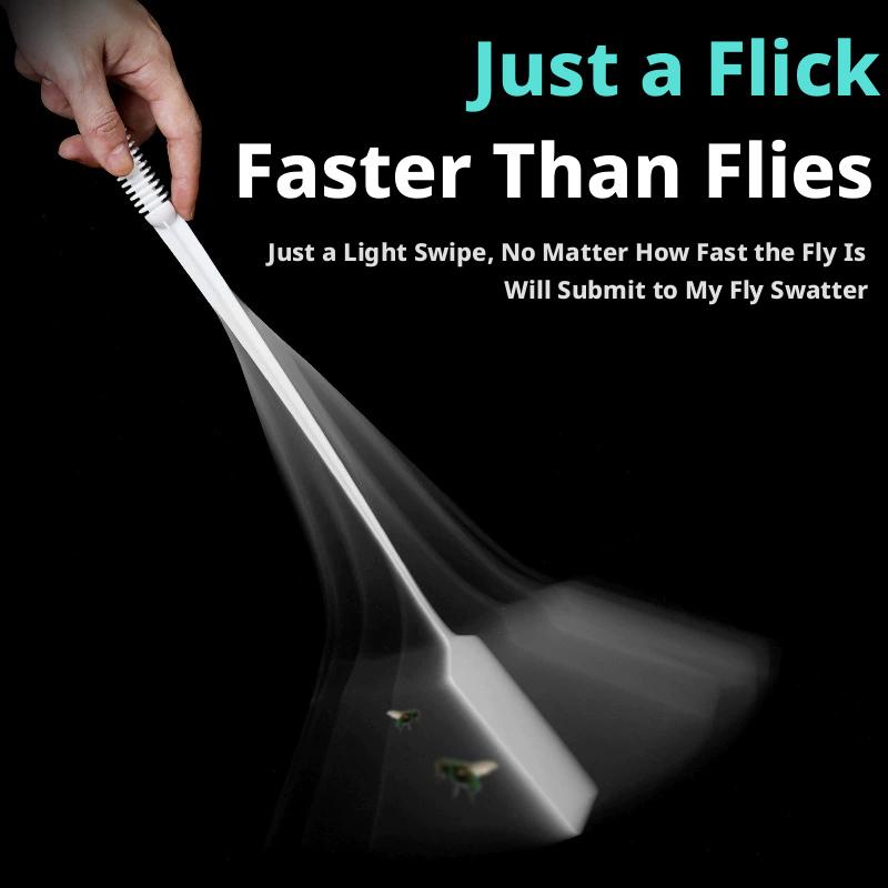 Fly Swatter with Long Handle M - Outdoor Hunting Kitchen review and price