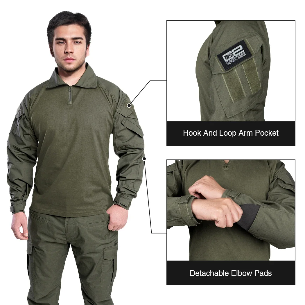 Tactical Shirts G3 Combat Shir - Hunting Outdoor Shirts review and price