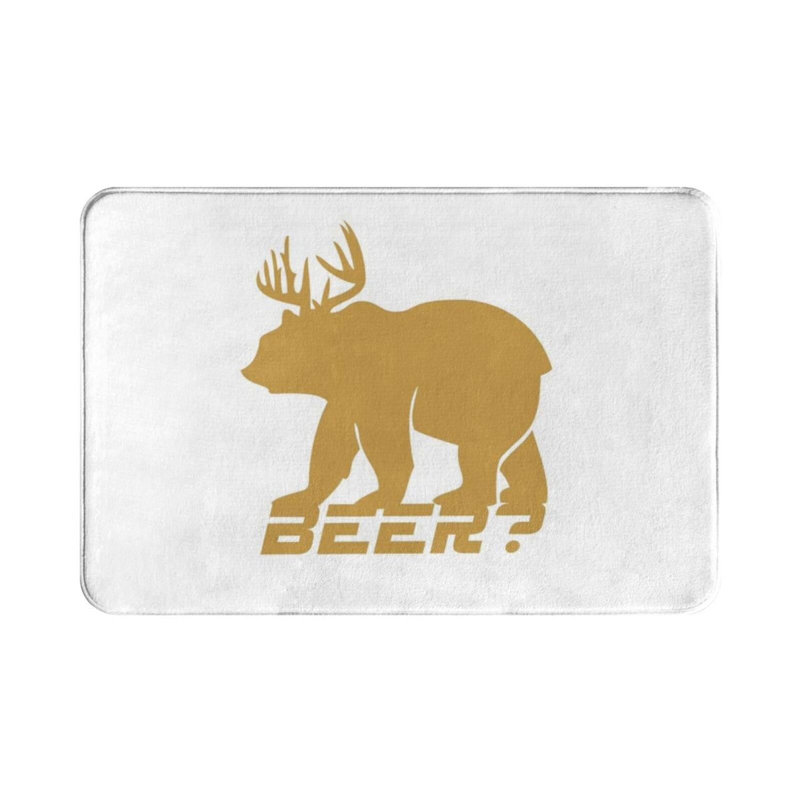 Bear Beer Carpet Mat Rug Cushi - Hunting Outdoor Rug review and price